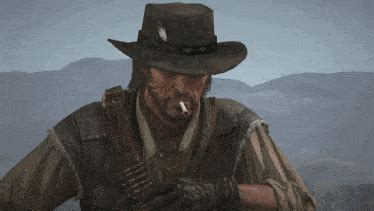 john marston gif